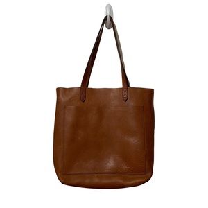 Madewell Transport Tote Tan